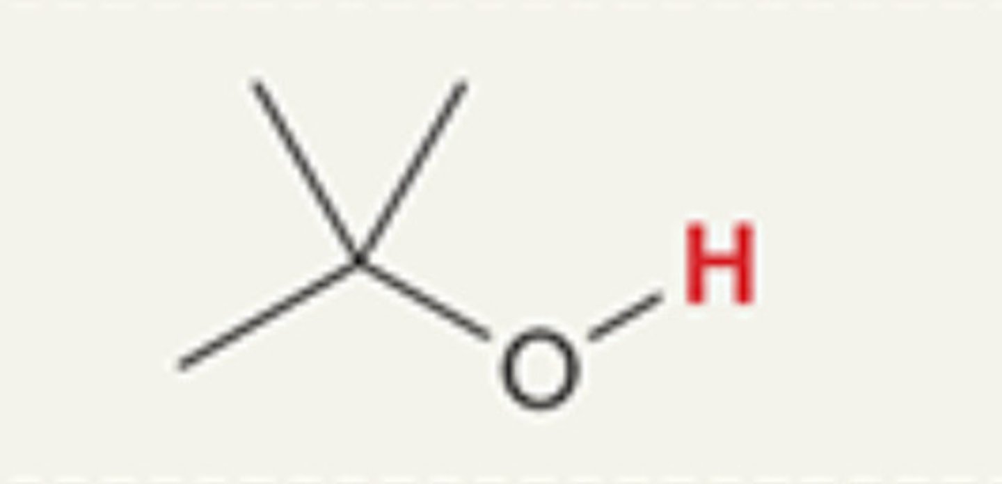 <p>2-methylpropan-2-ol</p>