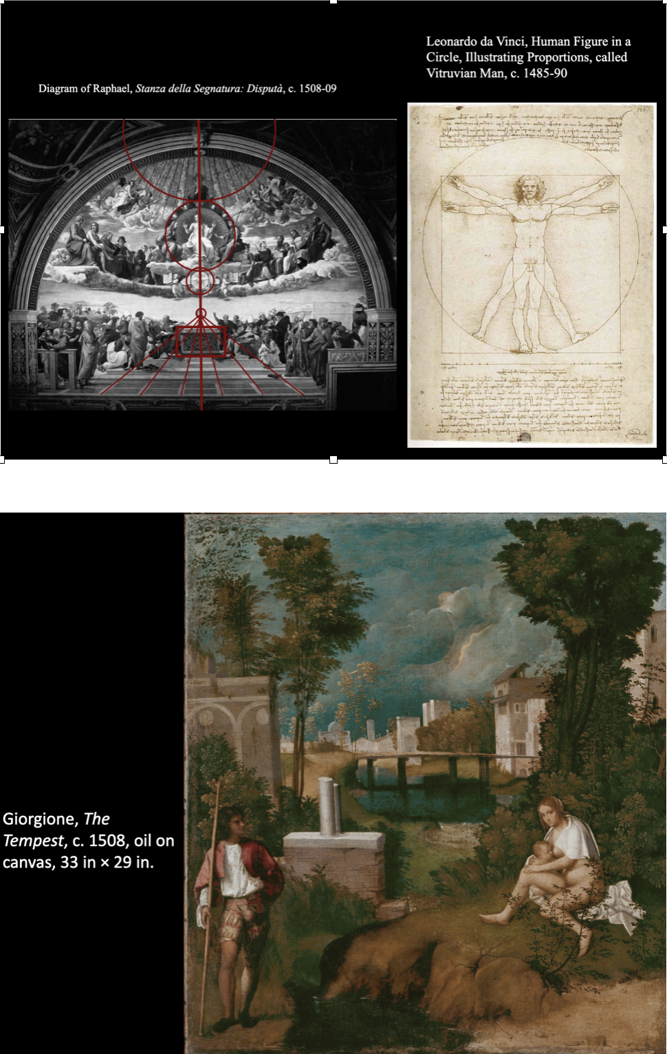 <p>A Renaissance art argument between the Florentine emphasis on design and drawing (disegno) and the Venetian focus on color and emotional impact (colore)</p>