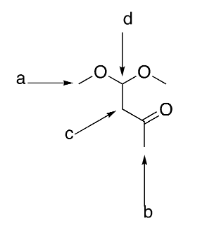<p>which group(s) exhibit singlet splitting?</p>