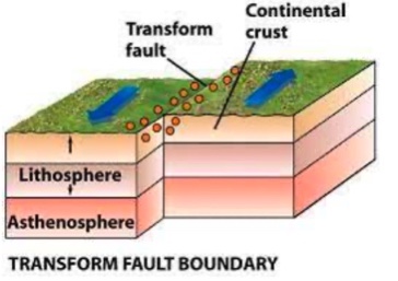 <p>Transform Fault Boundaries</p>