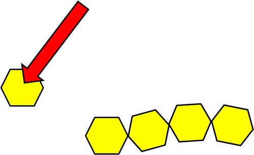 <p>small molecular unit that is the building block of a larger molecule</p>