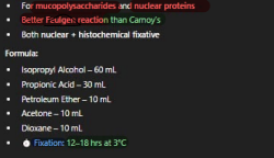 <p><strong>Alcohol Fixatives</strong></p>
