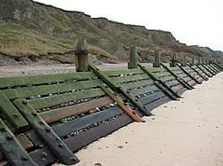 <p>Describe revetments.</p>