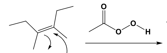 <p>What kind of mechanism is this? What is the product? Explain whats happening</p>