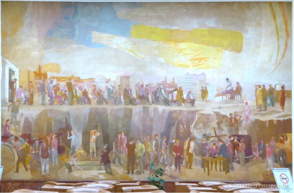 <p>Bernát Aurél: Munkásállam, 1970</p><p></p>
