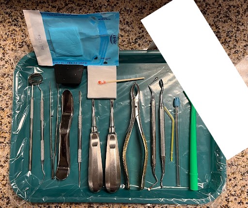 <p>What instrument goes here?</p>