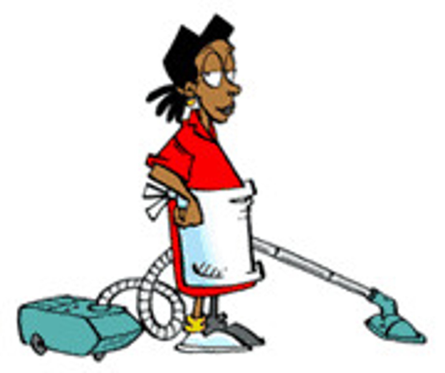 <p>to vacuum</p>