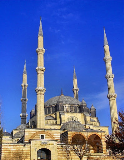 <p><span style="background-color: transparent; font-family: "Hepta Slab", serif;"><strong><span># 84. Mosque of Selim II. Edirne, Turkey. Sinan (architect). 1568–1575 CE. Brick and stone.</span></strong></span></p>
