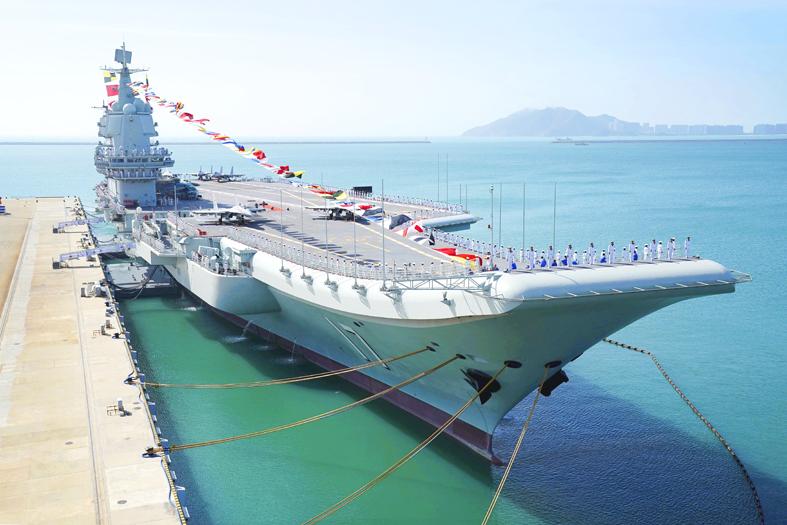 <p>first-generation Chinese aircraft carrier launched for PLAN; 2nd aircraft carrier; 1st built domestically</p>