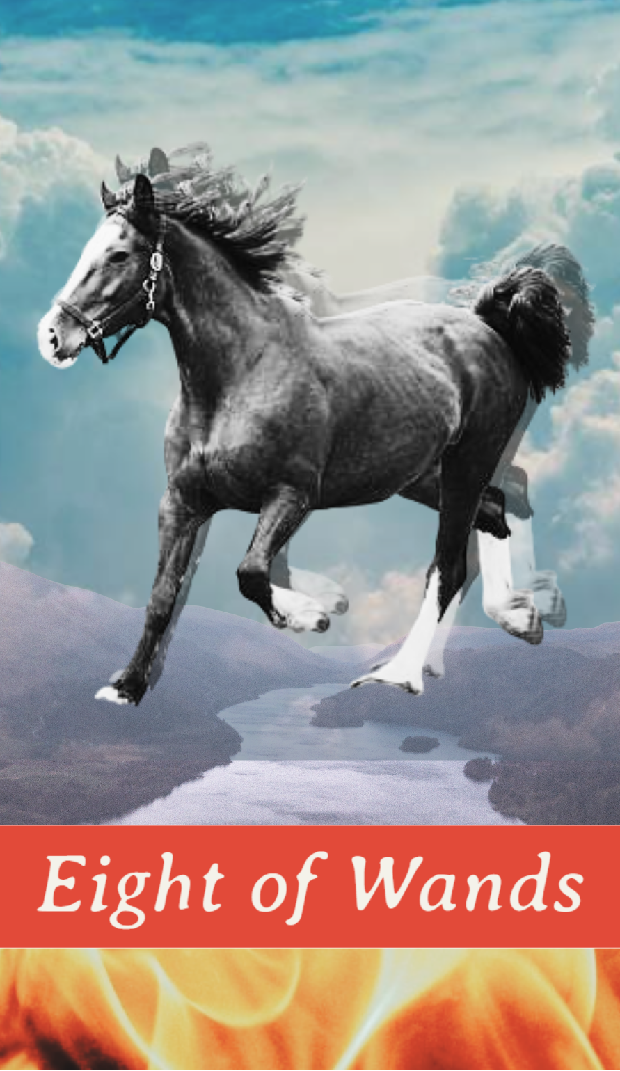 <p>Eight of Wands</p>