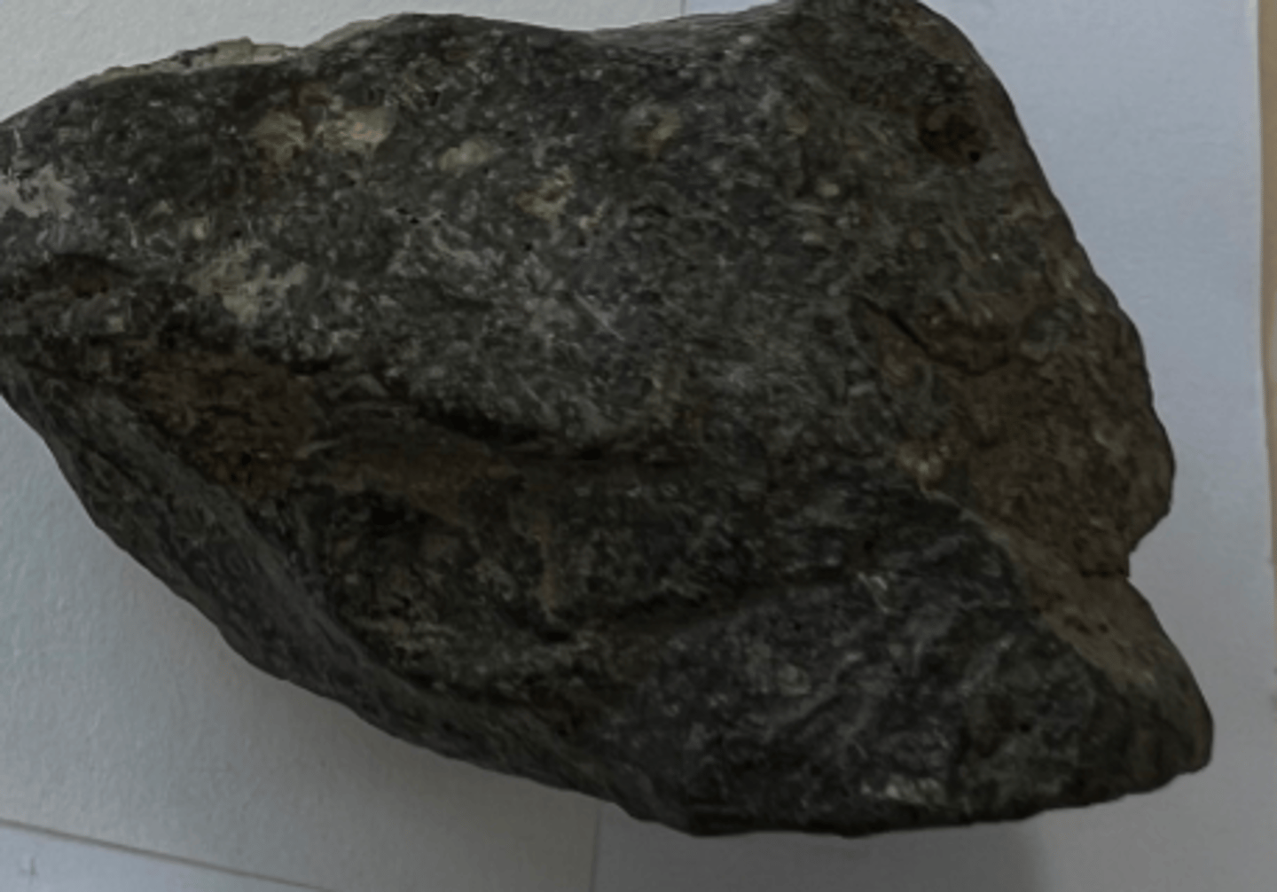 <p>extrusive igneous rock</p>