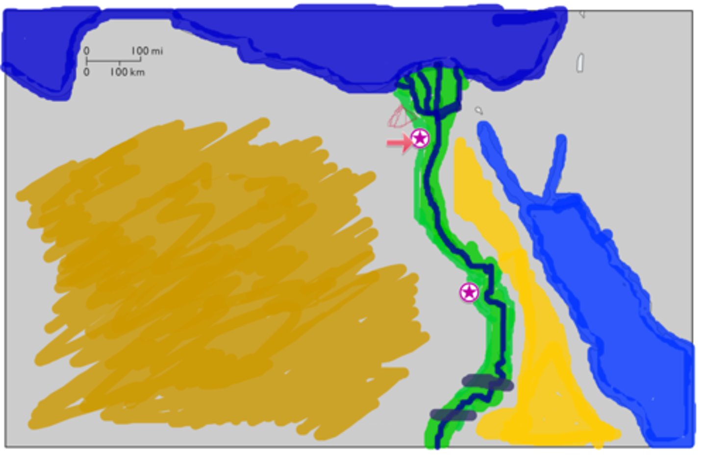 <p>First Capital of Ancient Egypt</p>