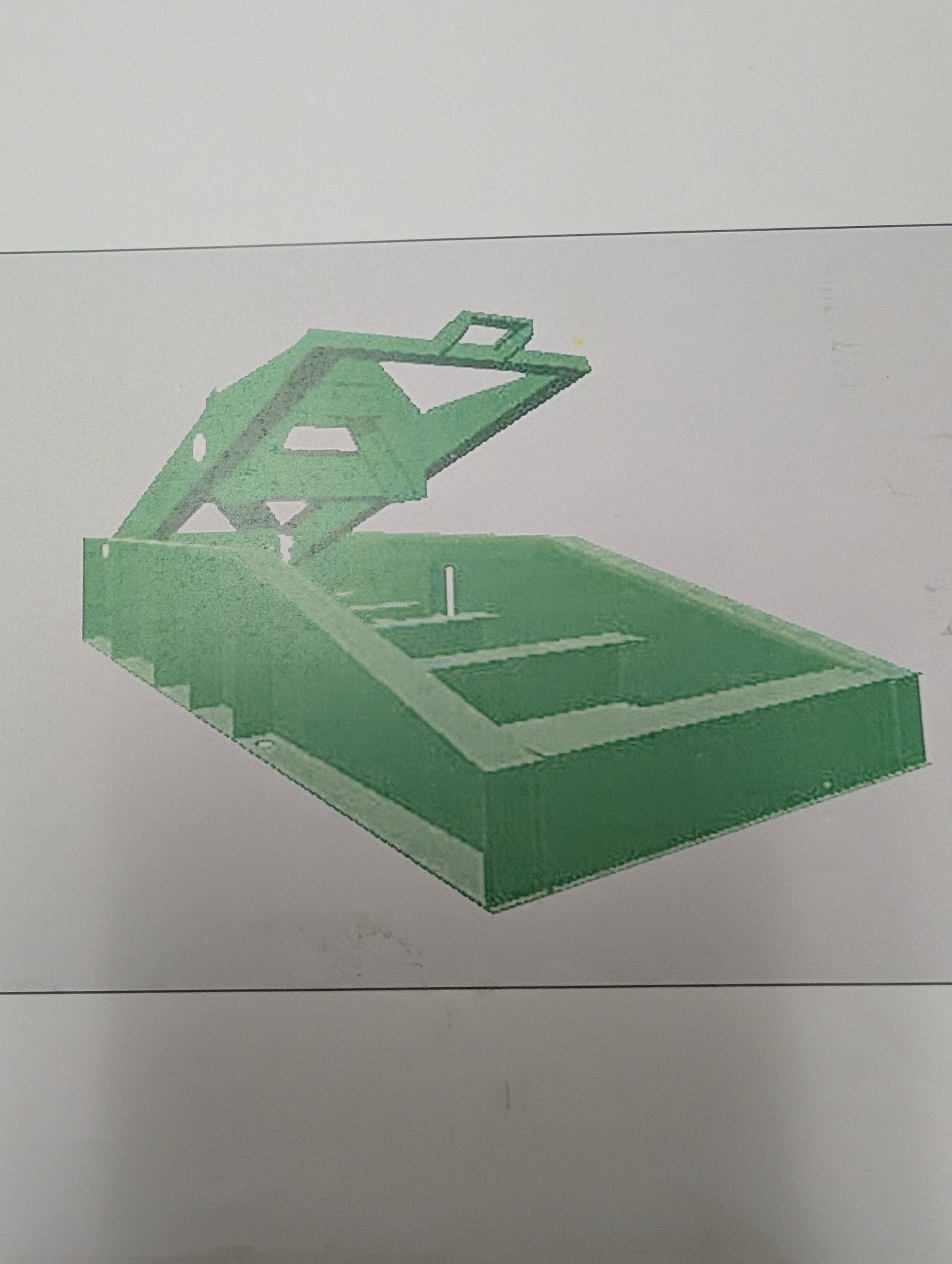 <p>Landing rolled pedestal </p>
