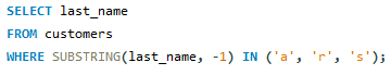 <p>What would this query return?</p>