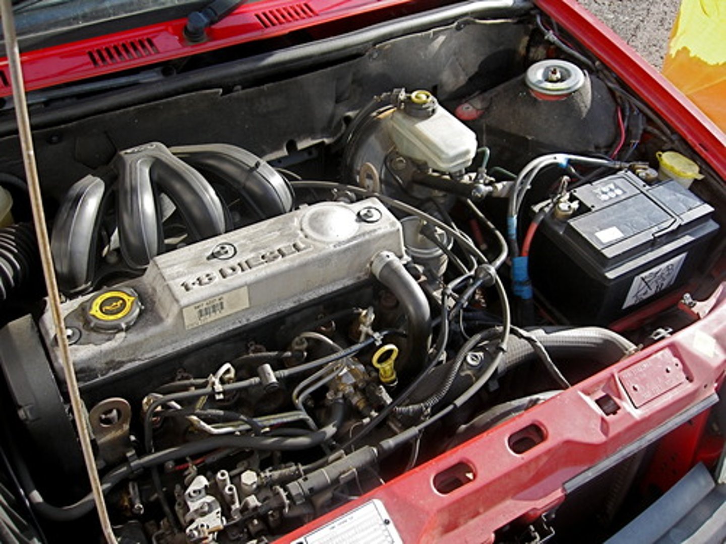<p>A Car Engine</p>