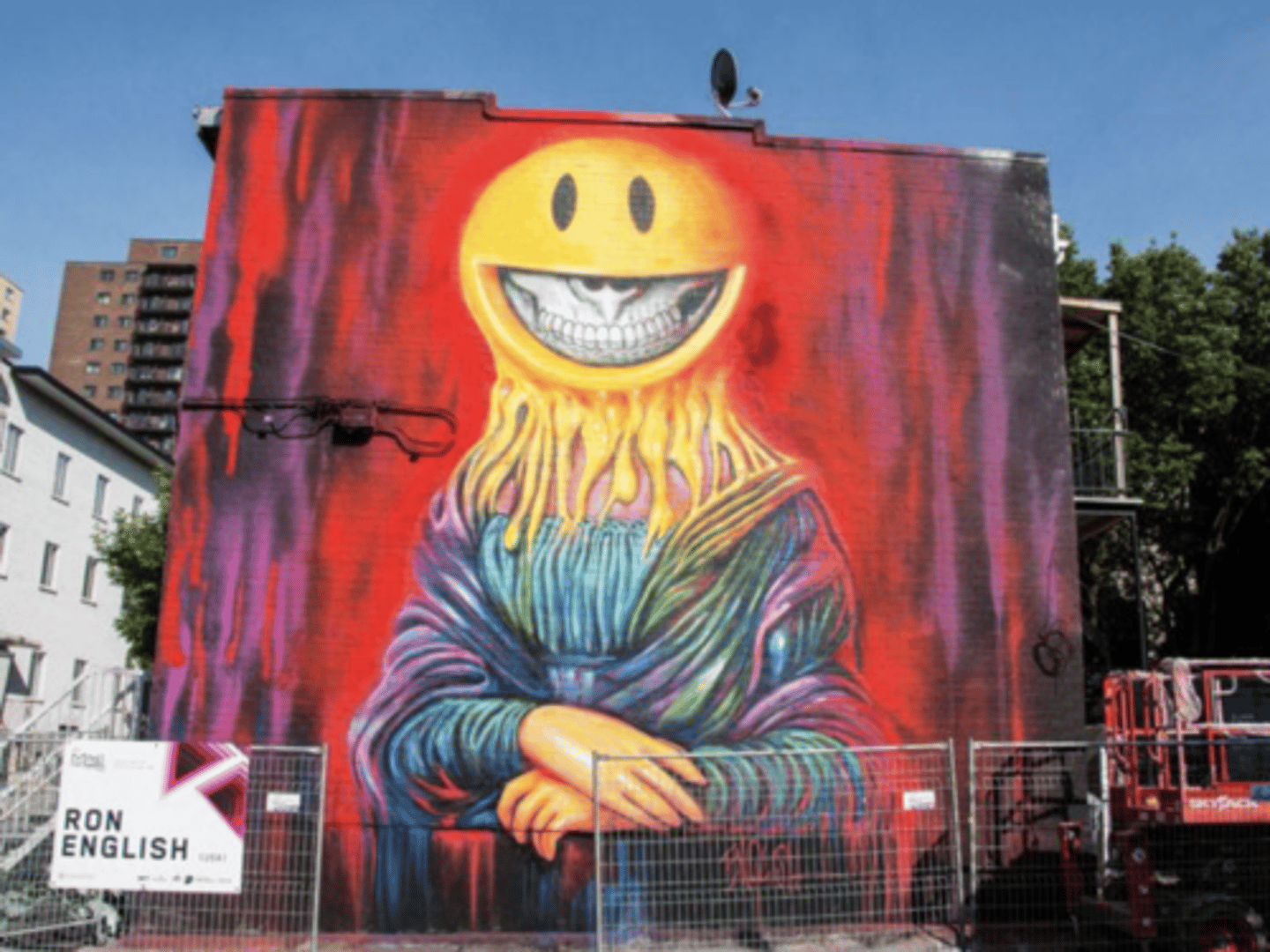 <p>- "Popaganda" artist fighting fire with fire in advertisement<br>- Pop art influences<br>- Created "Joe Chemo"</p>
