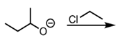 <p>Williamson Ether Synthesis via SN 2</p>