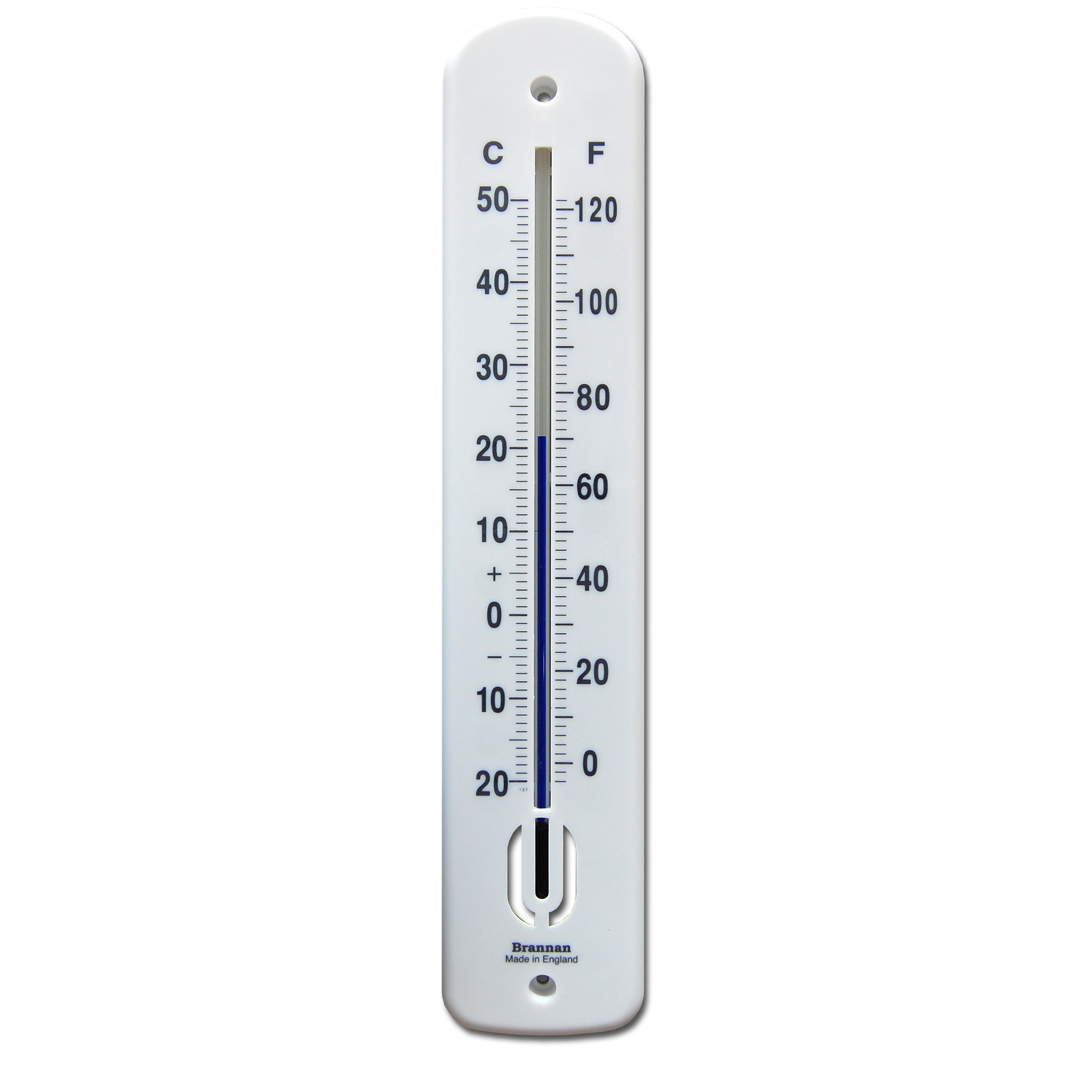 <p>Measures the temperature of liquids or gases.</p>