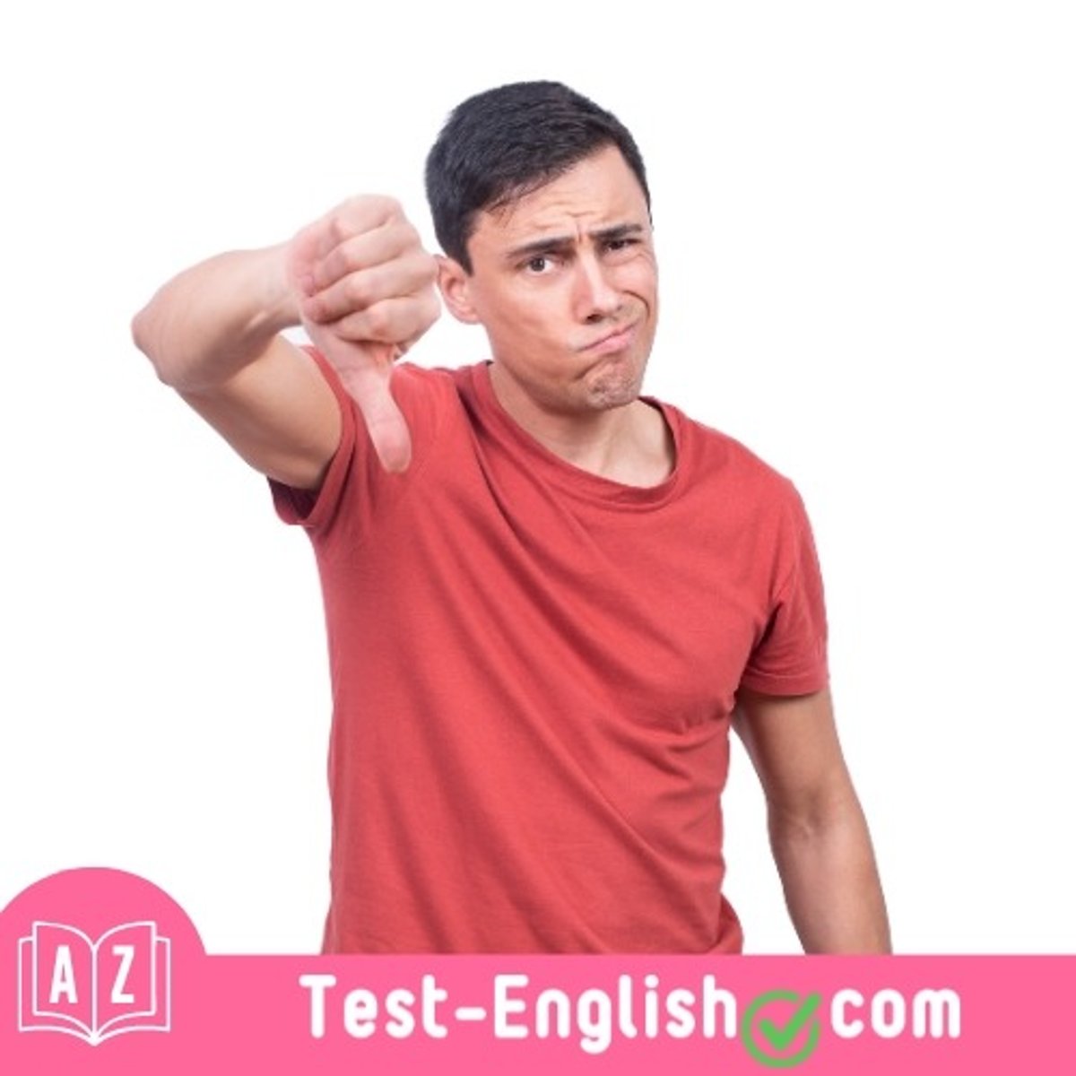 <p>He is _____. He always thinks that things are bad or that bad things will happen.</p>