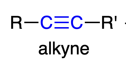 <p>Catalytic hydrogenation of an Alkyne</p>