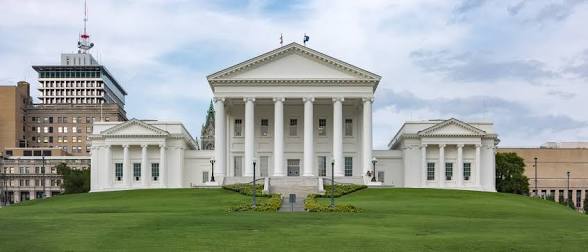 <p>Virginia Statehouse</p>