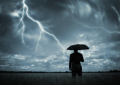 thunder and lightning