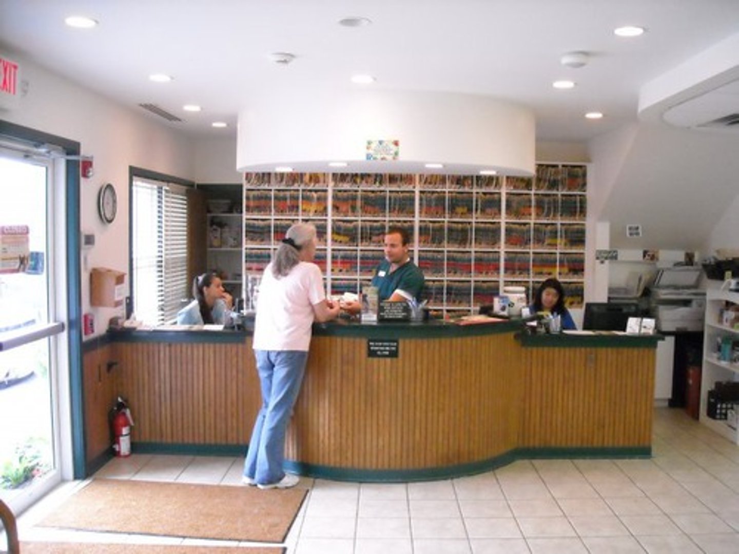 <p>reception</p>