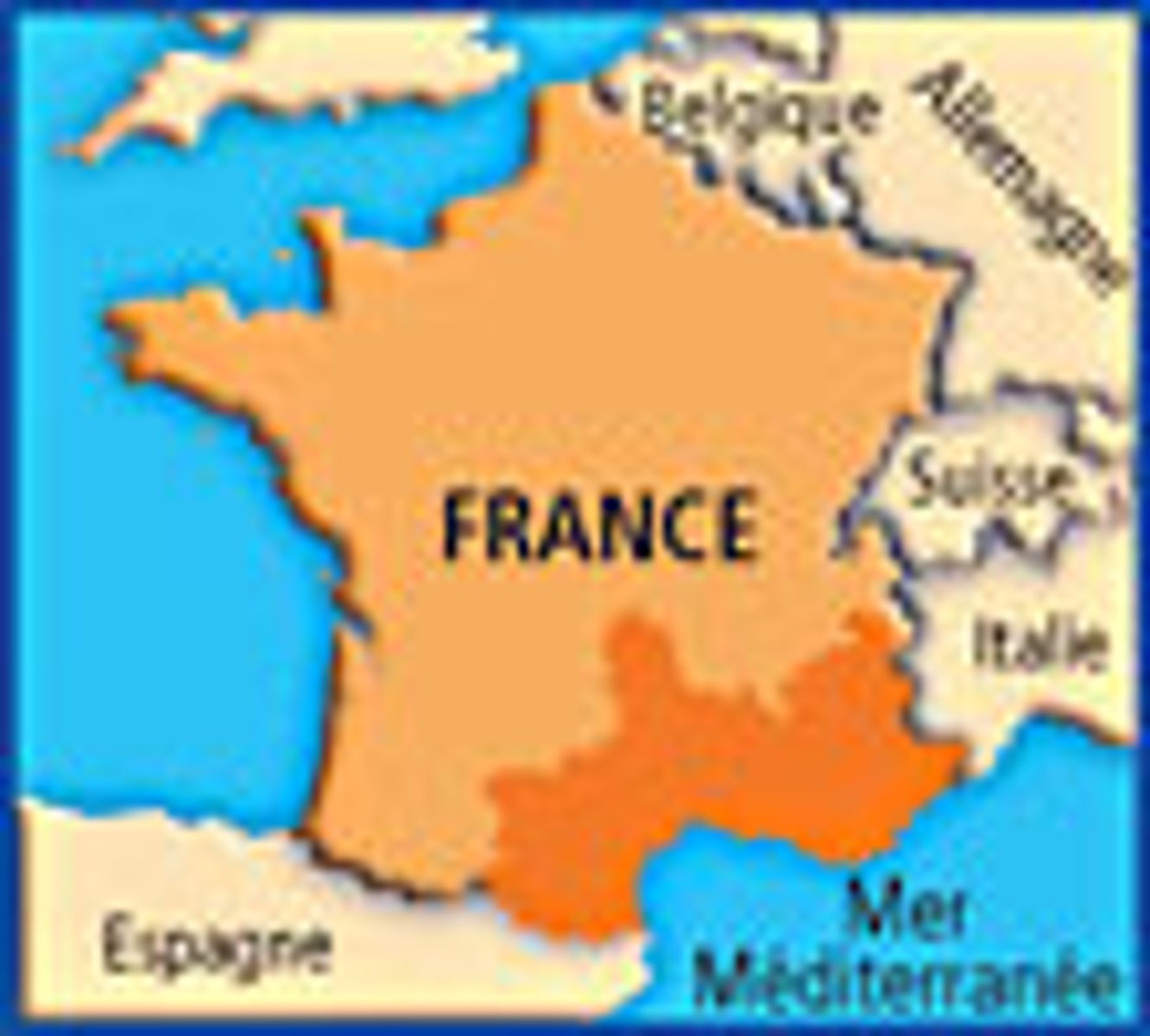 <p>south, the South</p>