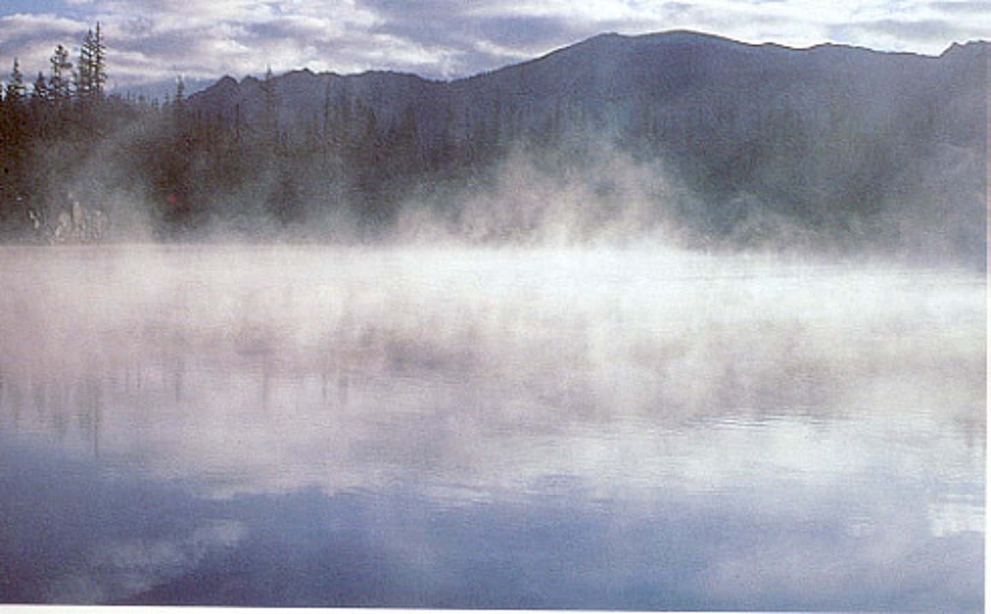 <p>water in liquid form, clouds and fog</p>