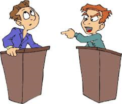 bill is debated; Senate - must have unanimous consent to debate (Committee of the Whole - 100 members pre-sent); in House - 218 (quorum)