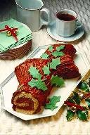 <p>Yule log</p>