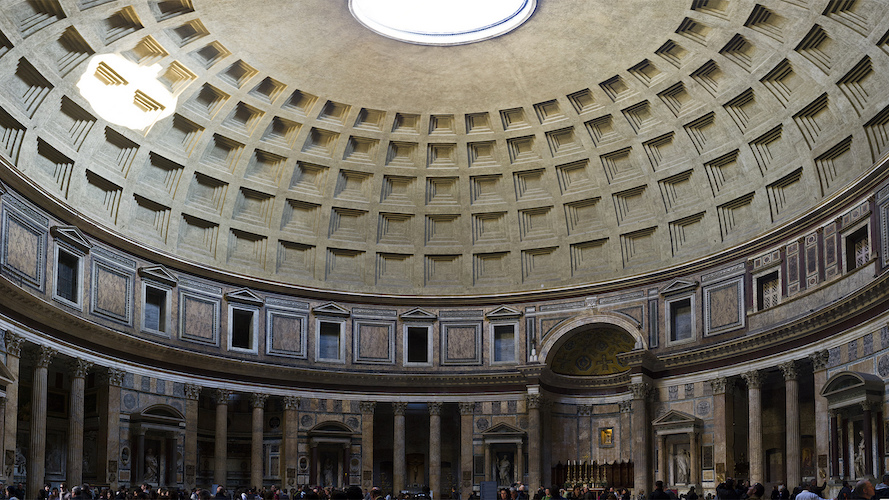 <p><span>Pantheon, Rome, 125-128 CE</span></p>