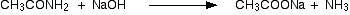 <ul><li><p>heat under reflux</p></li><li><p>2moldm-3 NaOH(aq)</p></li><li><p>then acidify (+HCl)</p></li></ul><p></p>