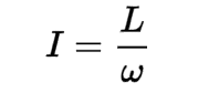 <p>Rotational inertia</p>