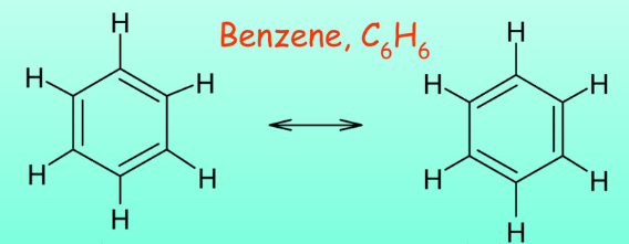 <p>(8.4) TRUE OR FALSE: The resonance structures of the structure shown are accurate to real life. </p>