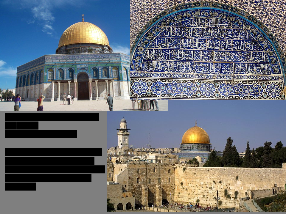 Dome of the Rock, 