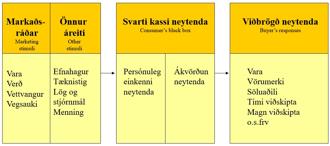 Hverjir kaupa?
Hvernig kaupa þeir?
Hvenær kaupa þeir?
Hvar kaupa þeir?
Af hverju kaupa þeir?