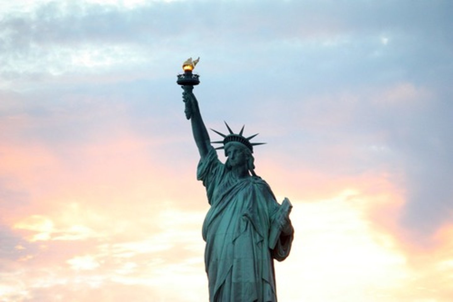 <p>the statue</p>