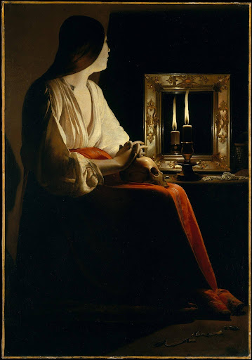 <p>The Penitent Magdalen</p>