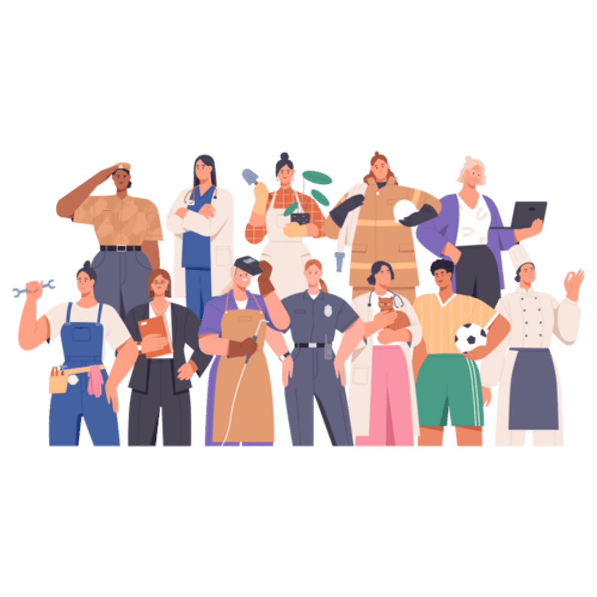 <p>fighting for women's rights, being equal with men.</p><p>___________________ is not just for women; men can also be part of it and support equality.</p>
