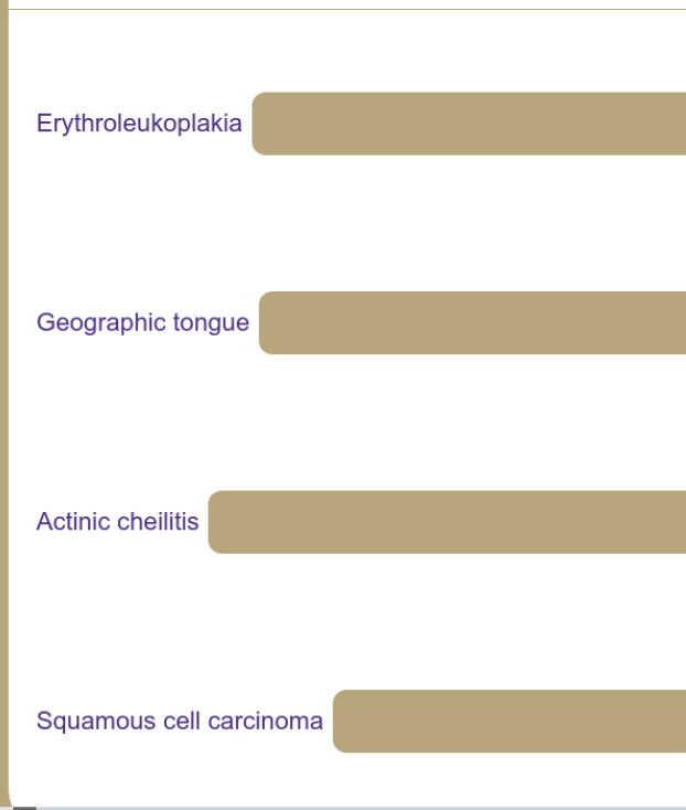 <p>all of the following are indications for incisional biopsy EXCEPT: </p>