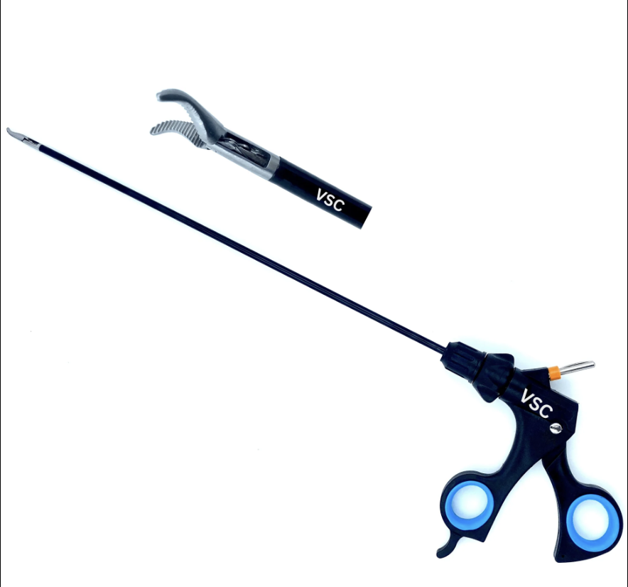 <p>Name this Instrument used for grasping tissues in laparoscopic procedures. </p>