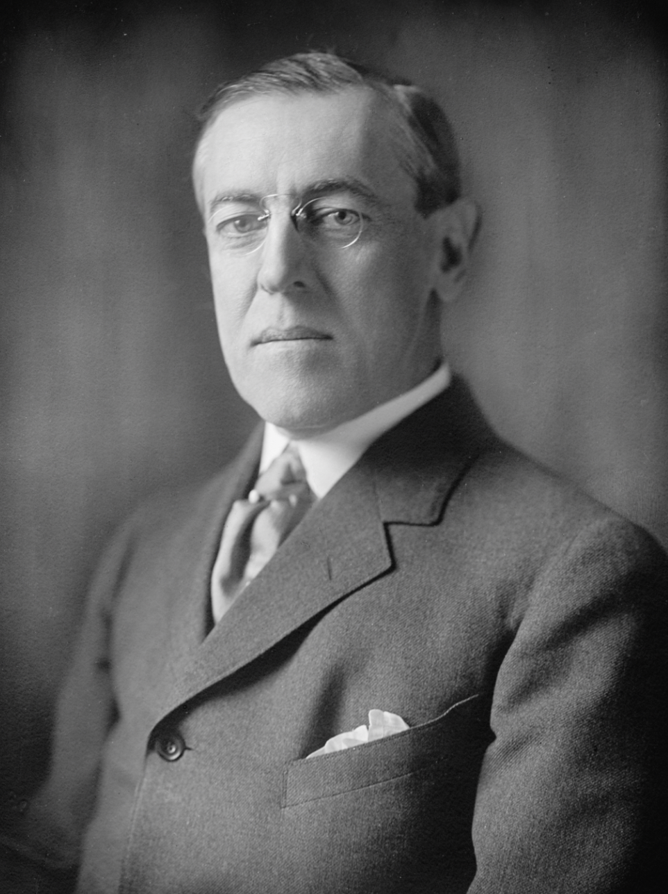 <p>28th President</p>