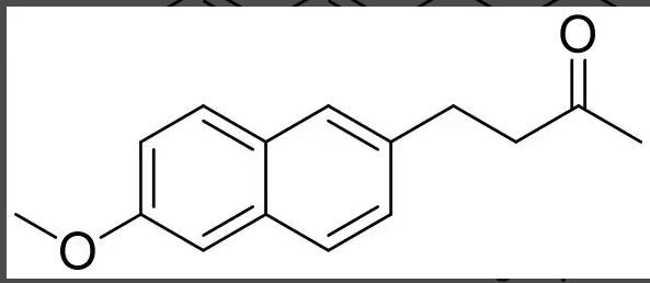 <p>Nabumetone is an NSAID that requires bioactivation. which functional gorup is nabumetone missing to be an NSAID?</p>