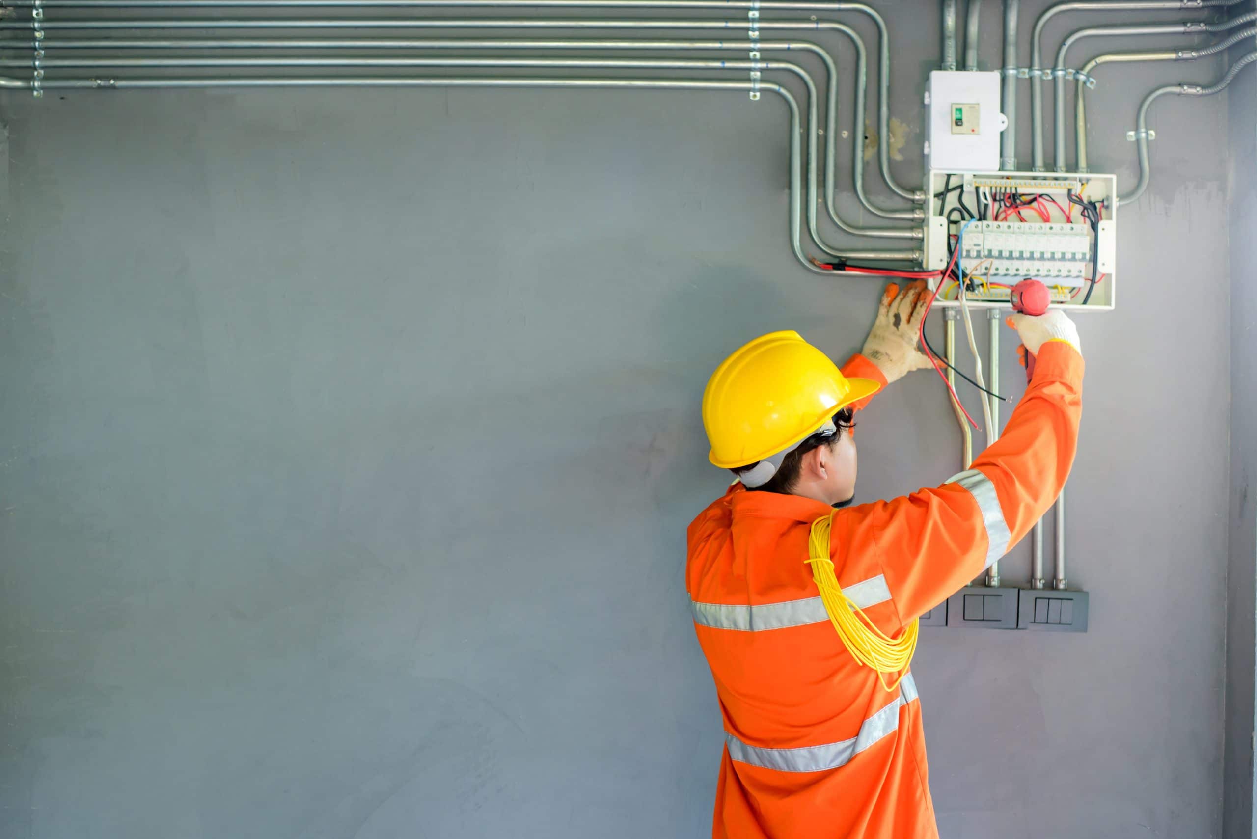 <p>Electrician (n)</p>