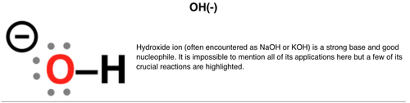 <p>OH⁻</p>