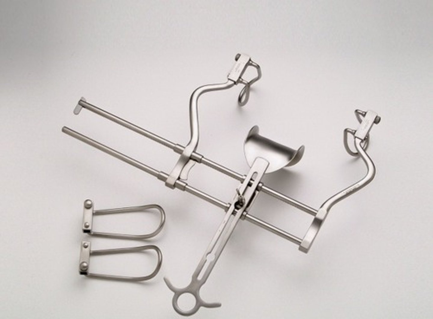<p>Used to hold back the edges of an incision, Typically the abdominal cavity, 2 smooth arms connected by a central frame, Held in place with ratchet mechanism, Provides a clear view of the cavity and maintenance of sterility</p>