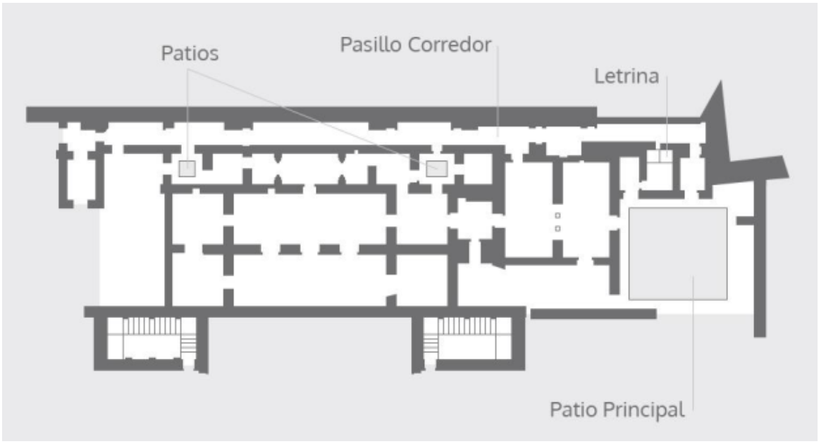 <p>- Residencia privada de Abderramán III.</p><p>- Localizada en la parte más alta de la zona del alcázar.</p><p>- Extrema riqueza decorativa de la piedra y los pavimentos conservados.</p><p>- El acceso se realiza a través de un patio principal.</p><p>- Se construye encima de una plataforma con una terraza (no conservada) y tres crujías paralelas.</p><p>- Al-Hakam II modifica este espacio para Hixam II.</p><p></p>