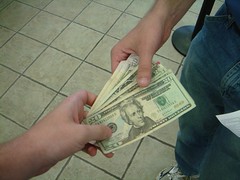 Money owed to another person or company