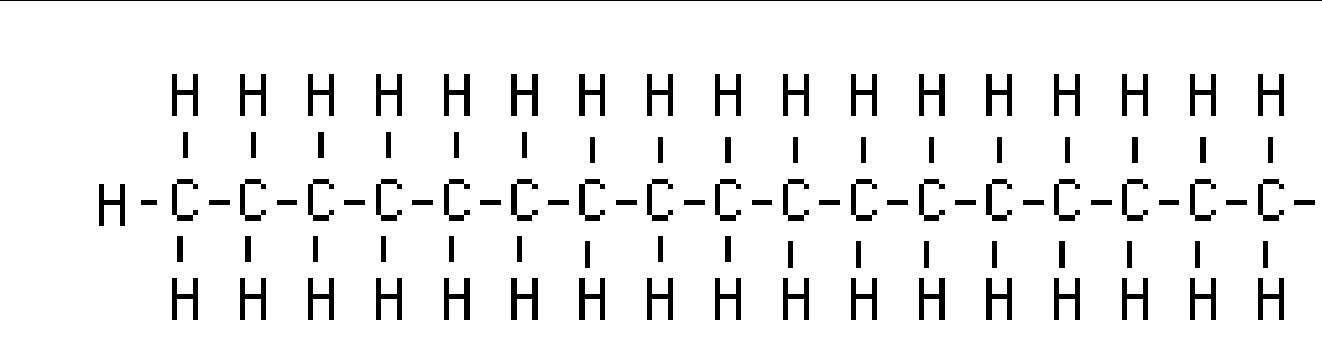 <p><span style="font-family: Arial, sans-serif">Organic molecules made of ONLY hydrogen and carbon (fatty acids are hydrocarbons)</span></p>